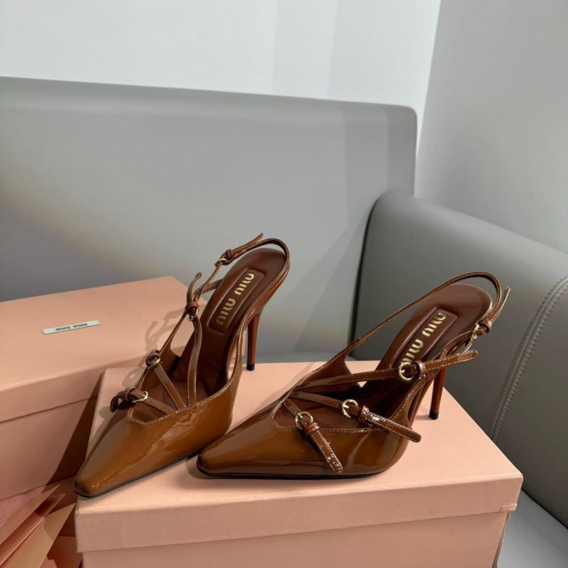 Miu Miu Sandals